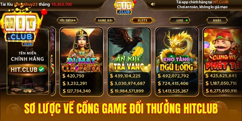 Sơ lược về sân chơi đổi thưởng Hitclub uy tín