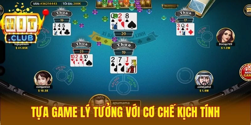 Tựa game lý tưởng với cơ chế kịch tính